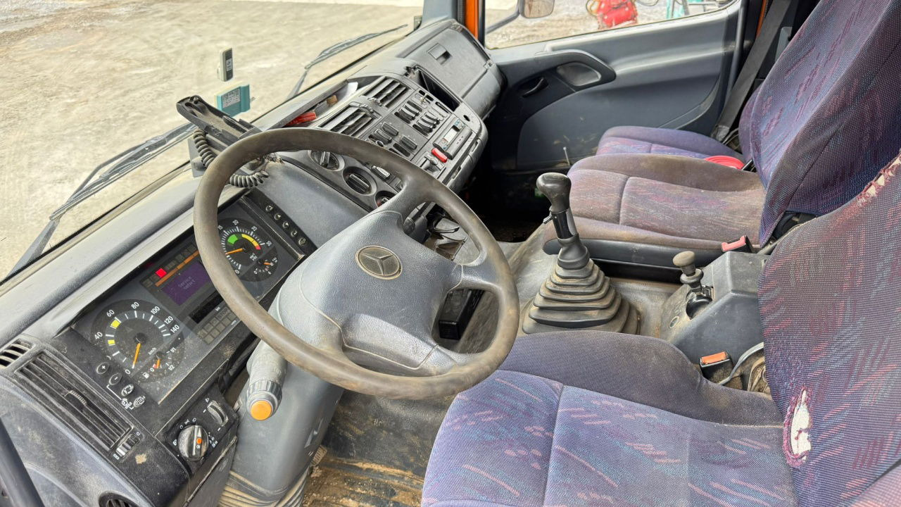 Tovornjak prekucnik Mercedes-Benz Atego 1828 AK 4X4 meiller tipper - snow plow - salt spreader: slika 23