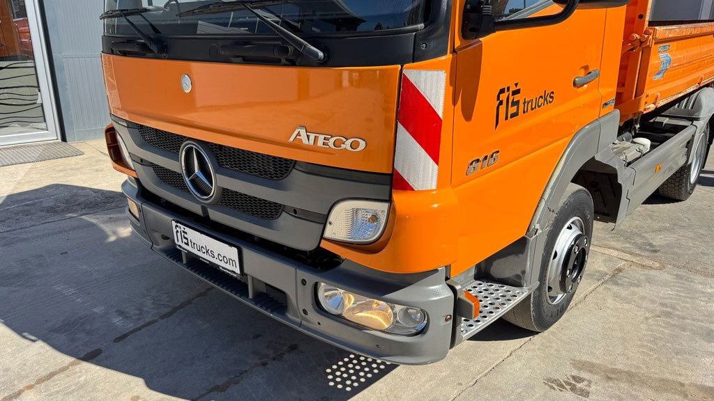 Mercedes-Benz Atego 816 4X2 meiller tipper - Tovornjak prekucnik: slika 2 Mercedes-Benz Atego 816 4X2 meiller tipper - Tovornjak prekucnik: slika 2
