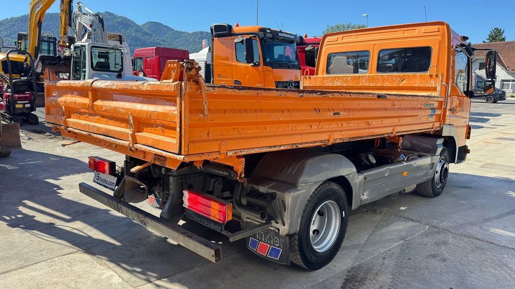 Mercedes-Benz Atego 816 4X2 meiller tipper - Tovornjak prekucnik: slika 4 Mercedes-Benz Atego 816 4X2 meiller tipper - Tovornjak prekucnik: slika 4