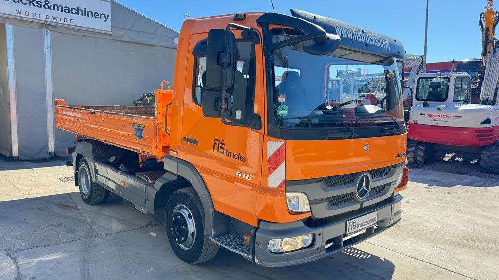 Mercedes-Benz Atego 816 4X2 meiller tipper - Tovornjak prekucnik: slika 3 Mercedes-Benz Atego 816 4X2 meiller tipper - Tovornjak prekucnik: slika 3