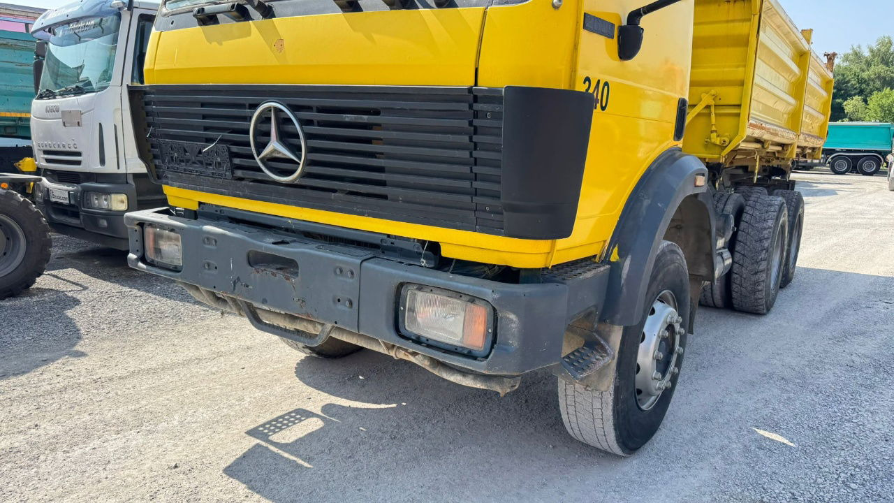 Mercedes-Benz SK 2629 K 2429 6x4 meiller tipper - Tovornjak prekucnik: slika 2 Mercedes-Benz SK 2629 K 2429 6x4 meiller tipper - Tovornjak prekucnik: slika 2