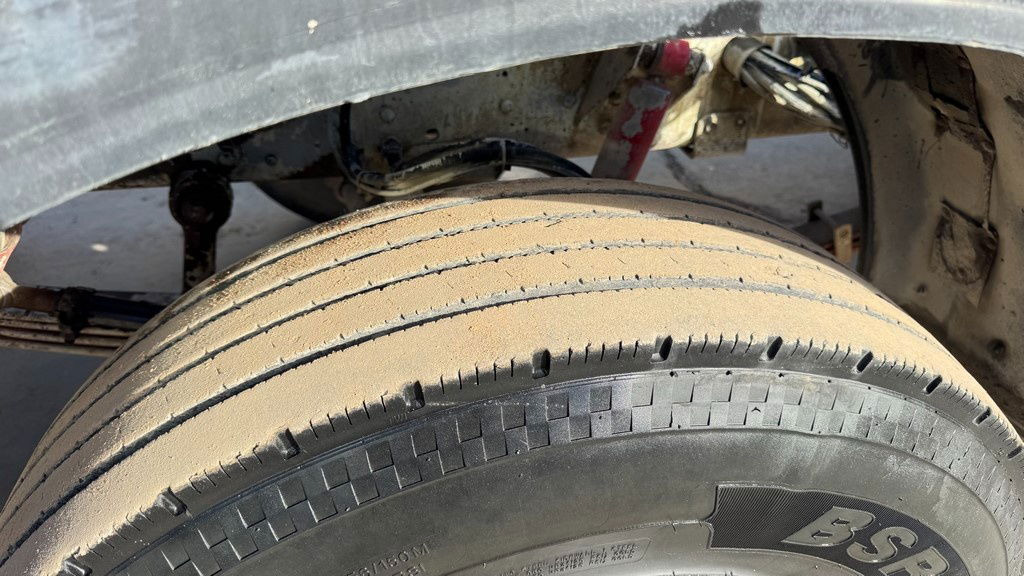 Tovornjak-šasija Mercedes-Benz SK 3234 8x4 chassis: slika 11