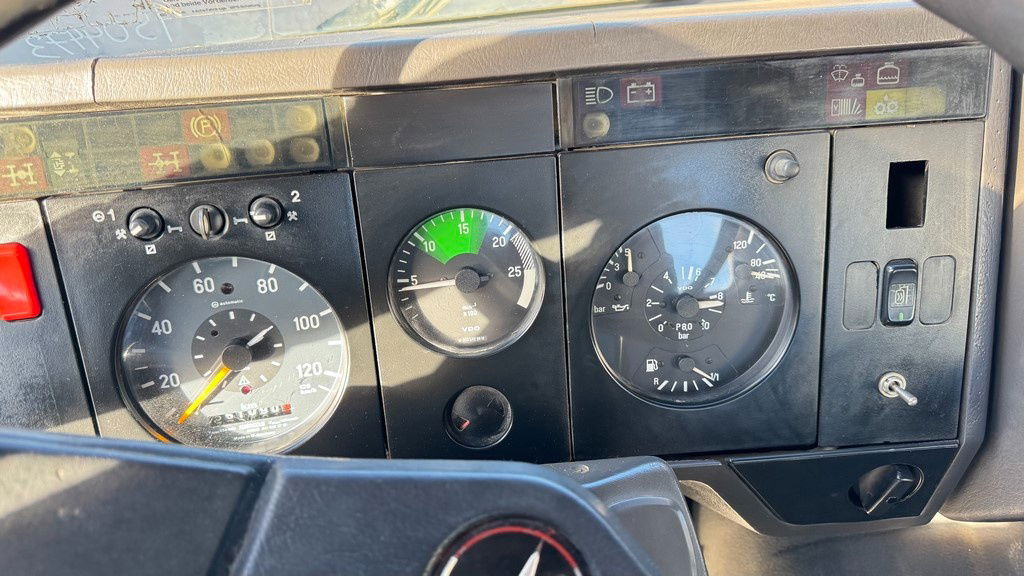 Tovornjak-šasija Mercedes-Benz SK 3234 8x4 chassis: slika 20