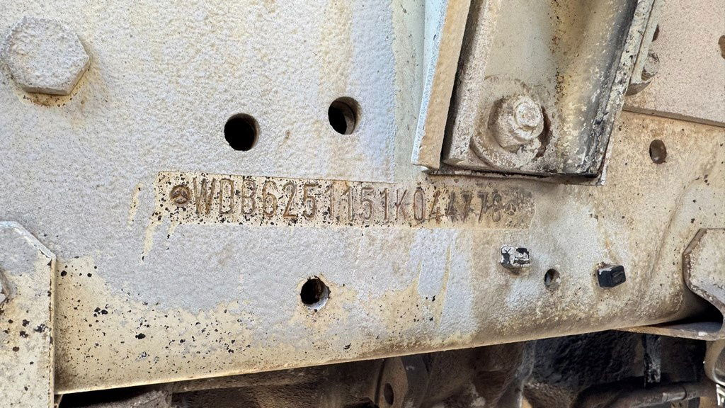 Tovornjak-šasija Mercedes-Benz SK 3234 8x4 chassis: slika 16