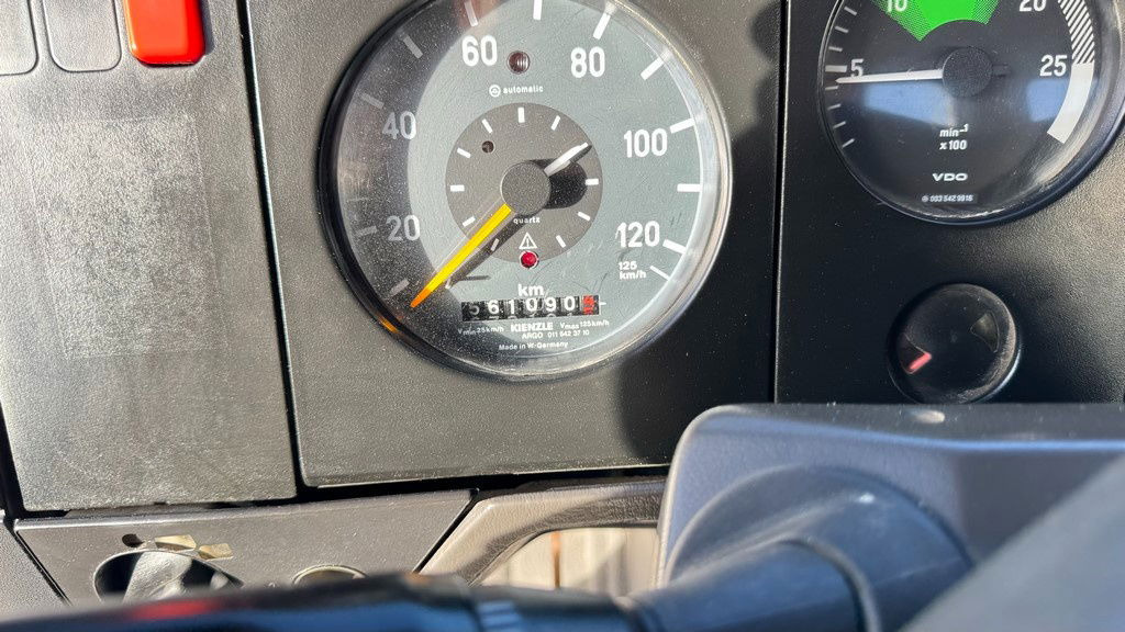 Tovornjak-šasija Mercedes-Benz SK 3234 8x4 chassis: slika 21