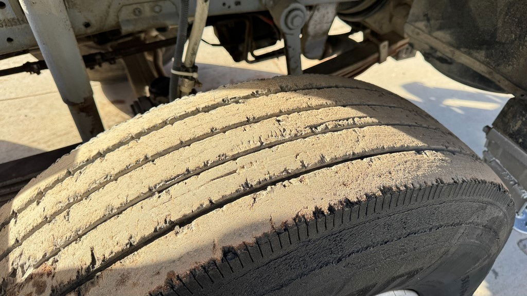 Tovornjak-šasija Mercedes-Benz SK 3234 8x4 chassis: slika 9