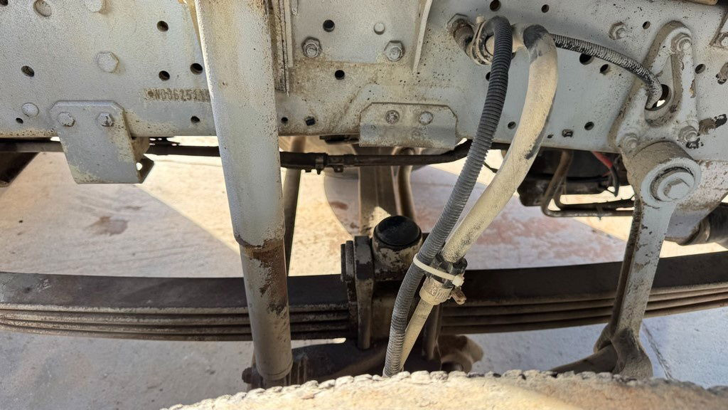 Tovornjak-šasija Mercedes-Benz SK 3234 8x4 chassis: slika 15