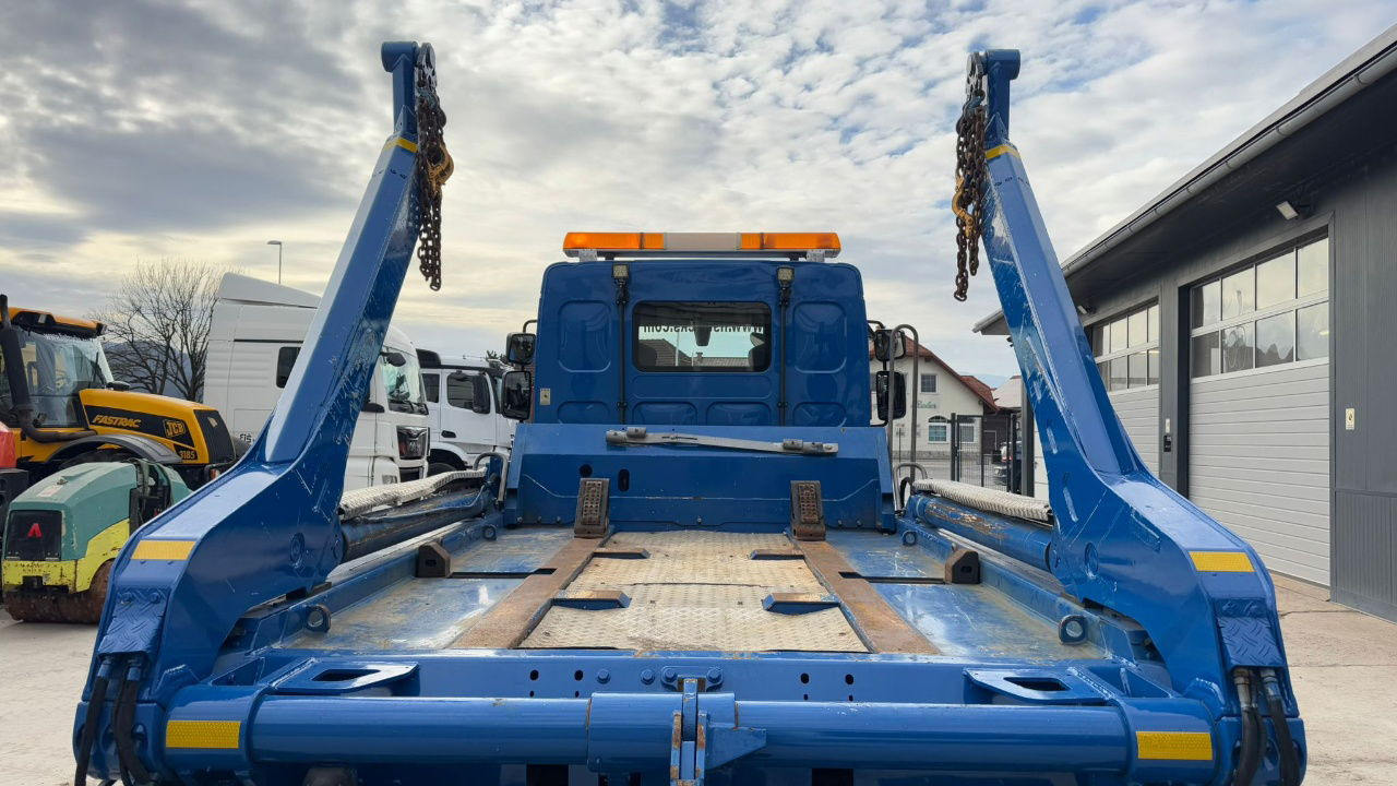 Kontejnerski tovornjak/ Tovornjak z zamenljivim tovoriščem Renault 16.280 4X2 meiller absetz tipper: slika 7