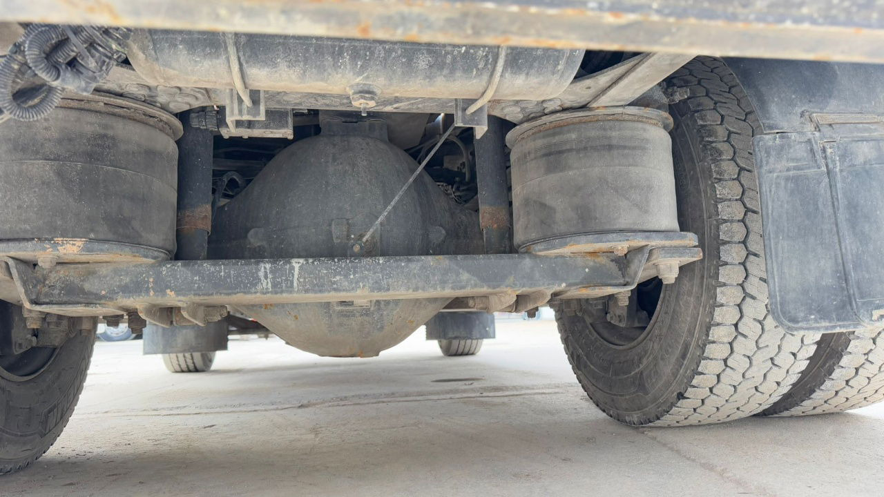 Kontejnerski tovornjak/ Tovornjak z zamenljivim tovoriščem Renault 16.280 4X2 meiller absetz tipper: slika 18