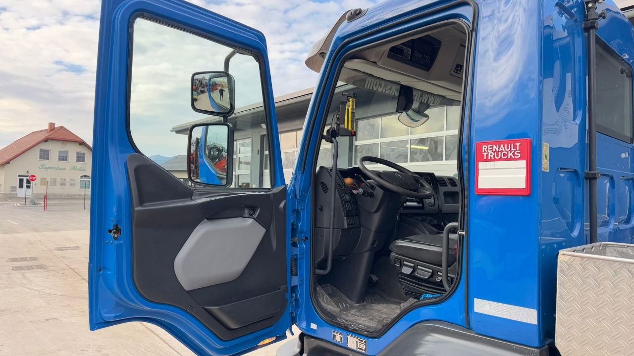 Kontejnerski tovornjak/ Tovornjak z zamenljivim tovoriščem Renault 16.280 4X2 meiller absetz tipper: slika 25