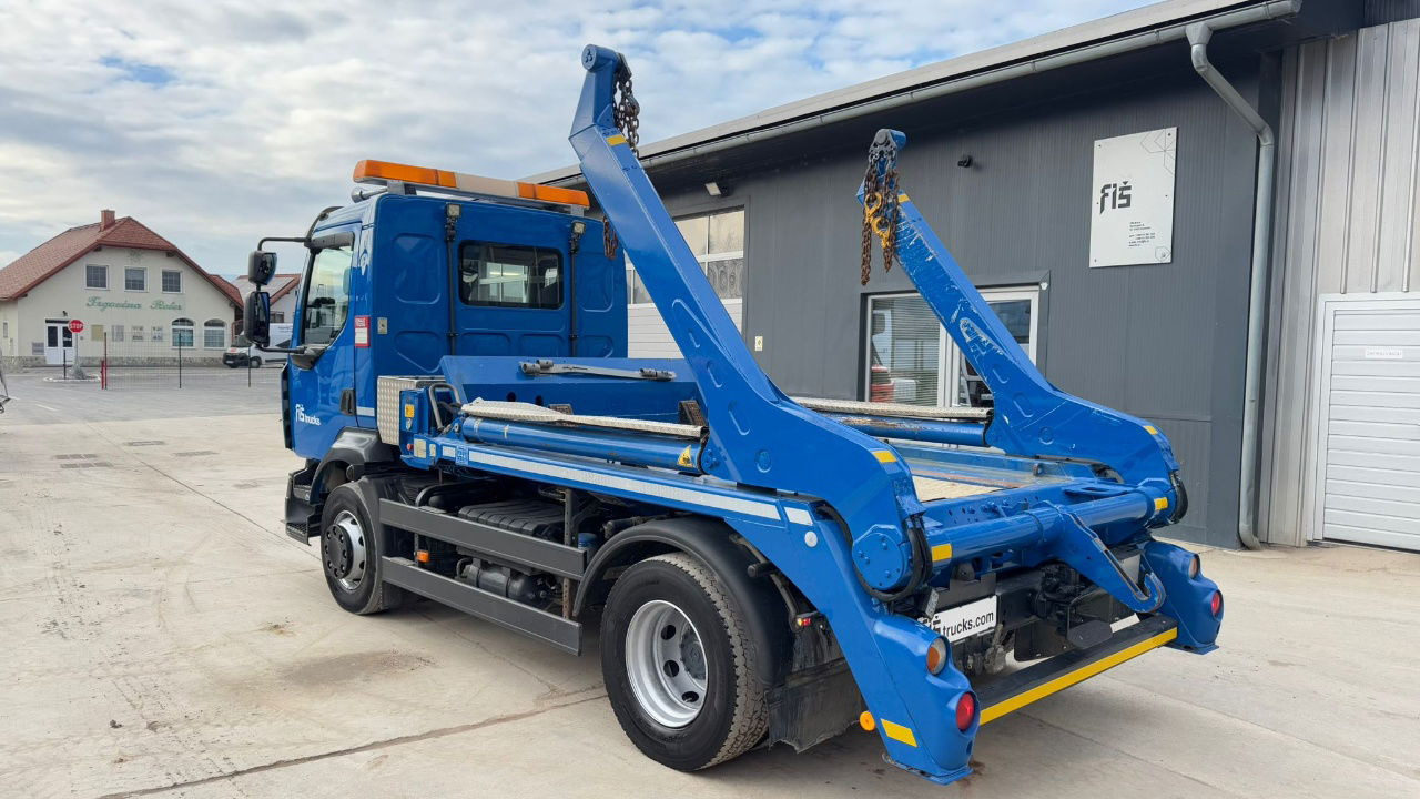 Kontejnerski tovornjak/ Tovornjak z zamenljivim tovoriščem Renault 16.280 4X2 meiller absetz tipper: slika 8
