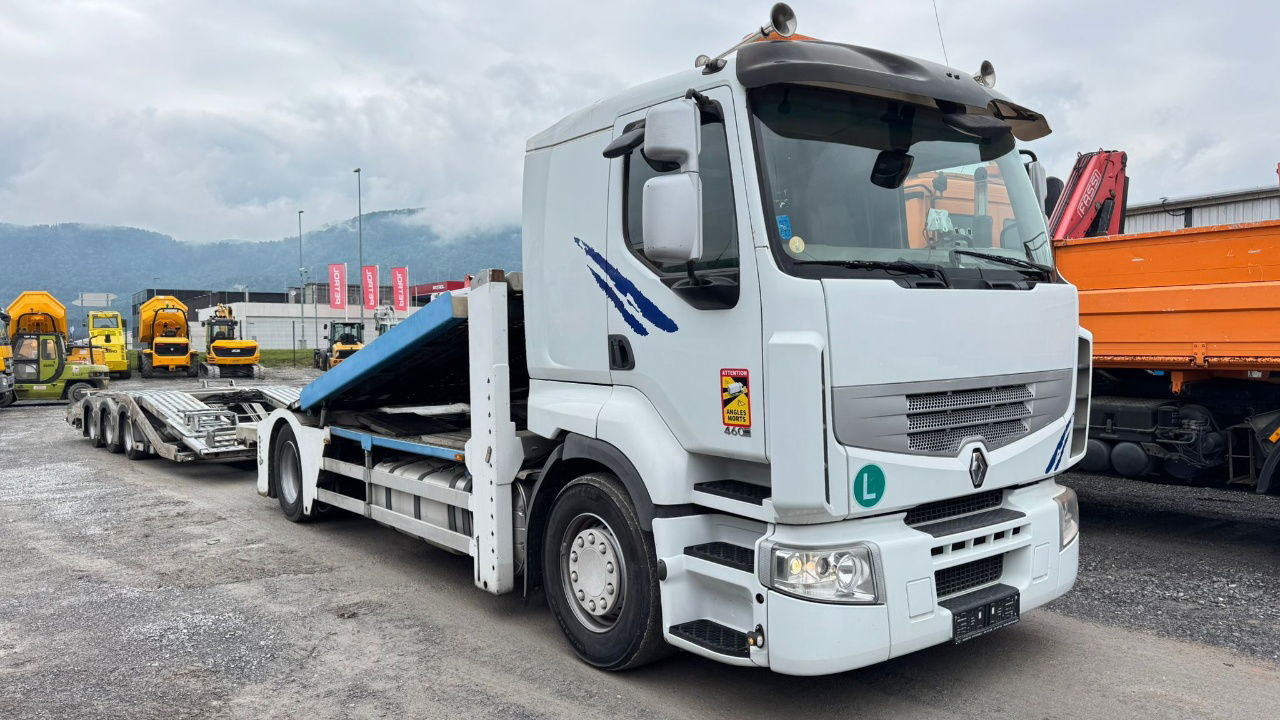 Renault Premium 460 4x2 LKW transporter + rolfo trailer - Tovornjak avtotransporter: slika 3 Renault Premium 460 4x2 LKW transporter + rolfo trailer - Tovornjak avtotransporter: slika 3