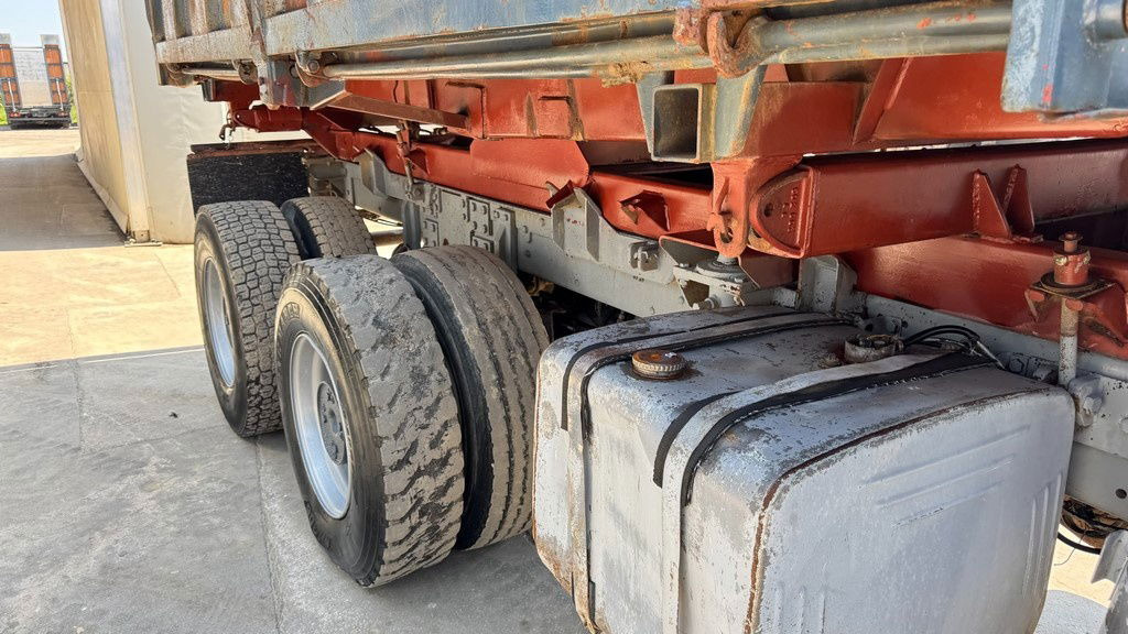 Scania 112 6x4 tipper - full spring - Tovornjak prekucnik: slika 4 Scania 112 6x4 tipper - full spring - Tovornjak prekucnik: slika 4