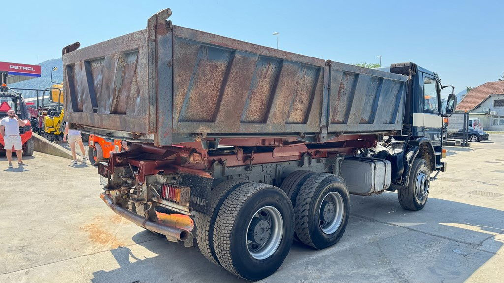 Scania 112 6x4 tipper - full spring - Tovornjak prekucnik: slika 5 Scania 112 6x4 tipper - full spring - Tovornjak prekucnik: slika 5