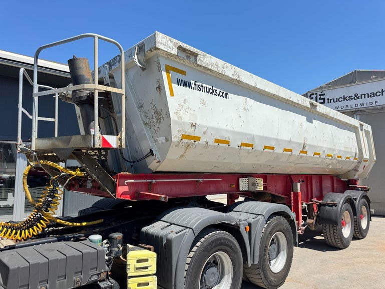 Schwarzmüller K202 2-Axle Tipper - Taurpaulin - Kiper polprikolica: slika 1 Schwarzmüller K202 2-Axle Tipper - Taurpaulin - Kiper polprikolica: slika 1