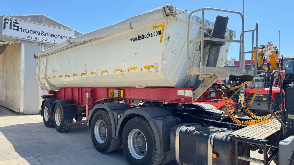 Schwarzmüller K202 2-Axle Tipper - Taurpaulin - Kiper polprikolica: slika 2 Schwarzmüller K202 2-Axle Tipper - Taurpaulin - Kiper polprikolica: slika 2