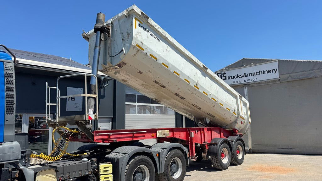 Schwarzmüller K202 2-Axle Tipper - Taurpaulin - Kiper polprikolica: slika 5 Schwarzmüller K202 2-Axle Tipper - Taurpaulin - Kiper polprikolica: slika 5