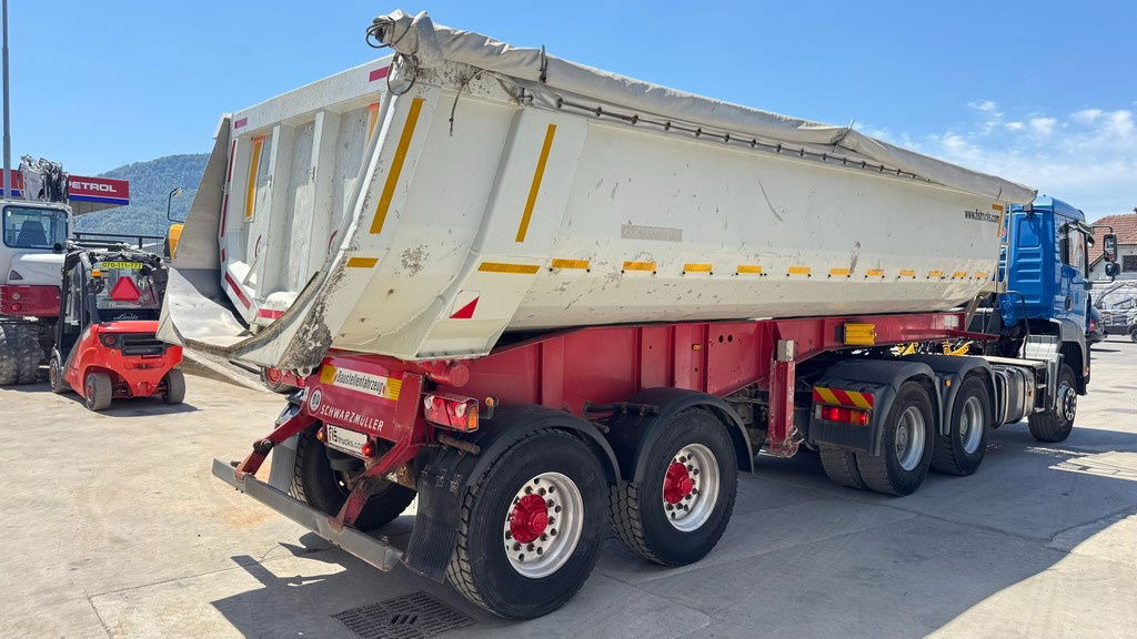 Schwarzmüller K202 2-Axle Tipper - Taurpaulin - Kiper polprikolica: slika 3 Schwarzmüller K202 2-Axle Tipper - Taurpaulin - Kiper polprikolica: slika 3