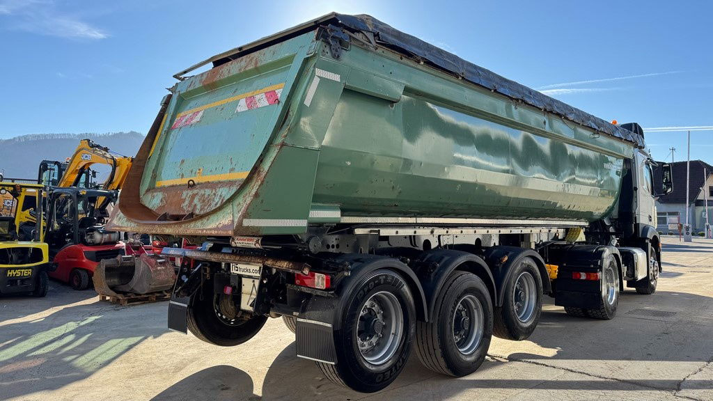 Schwarzmüller Meiller Mhps 12/27 3-Axle Tipper Trailer - hydr. back - Kiper polprikolica: slika 4 Schwarzmüller Meiller Mhps 12/27 3-Axle Tipper Trailer - hydr. back - Kiper polprikolica: slika 4