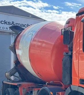 Stetter Mixer 9m3 - Avtomešalec: slika 1 Stetter Mixer 9m3 - Avtomešalec: slika 1