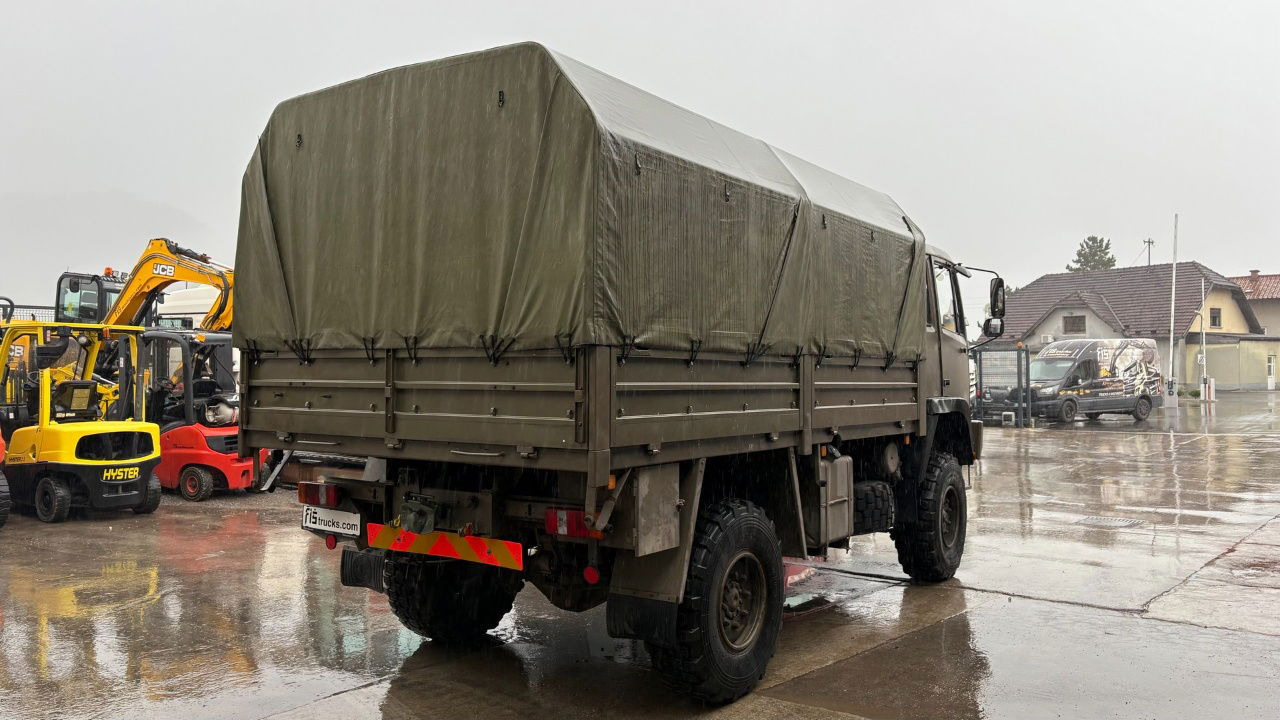 Steyr 12M18 4X4 stake body - 62.000km - Tovornjak s ponjavo: slika 3 Steyr 12M18 4X4 stake body - 62.000km - Tovornjak s ponjavo: slika 3