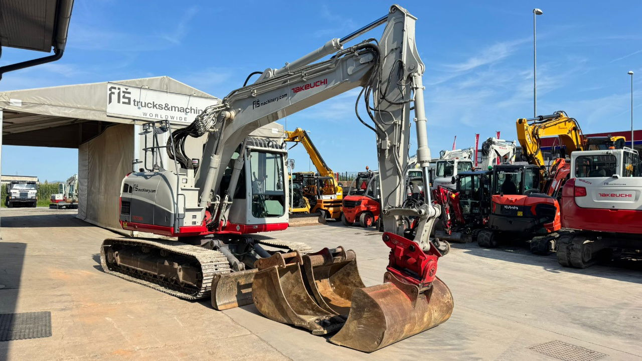 Takeuchi TB2150R - 2017 Year - Powertilt - 3X Buckets - Bager goseničar: slika 2 Takeuchi TB2150R - 2017 Year - Powertilt - 3X Buckets - Bager goseničar: slika 2
