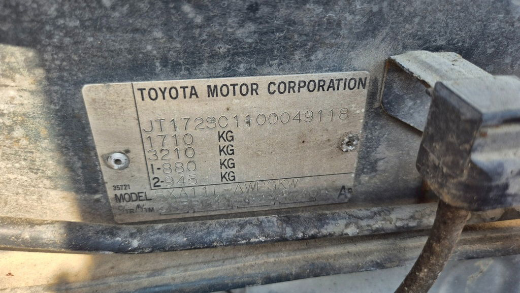 Toyota RAV4 2.0 - Petrol - Automatic lizing Toyota RAV4 2.0 - Petrol - Automatic: slika 21
