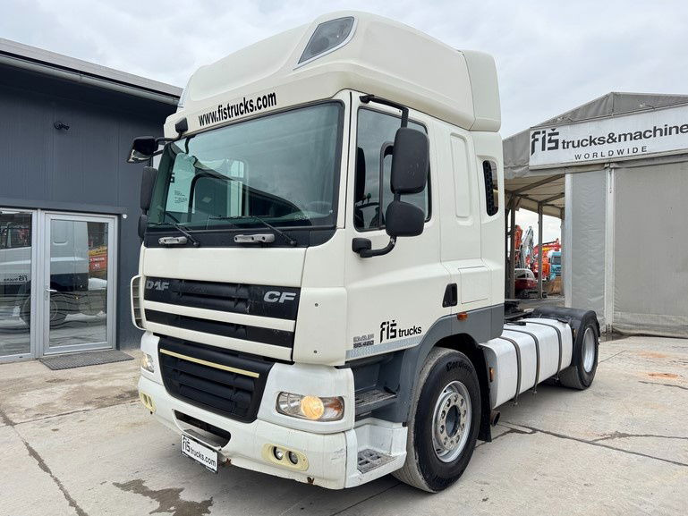 DAF FT CF 85.460 FT 4x2 euro 4 - tractor unit - Vlačilec: slika 1 DAF FT CF 85.460 FT 4x2 euro 4 - tractor unit - Vlačilec: slika 1