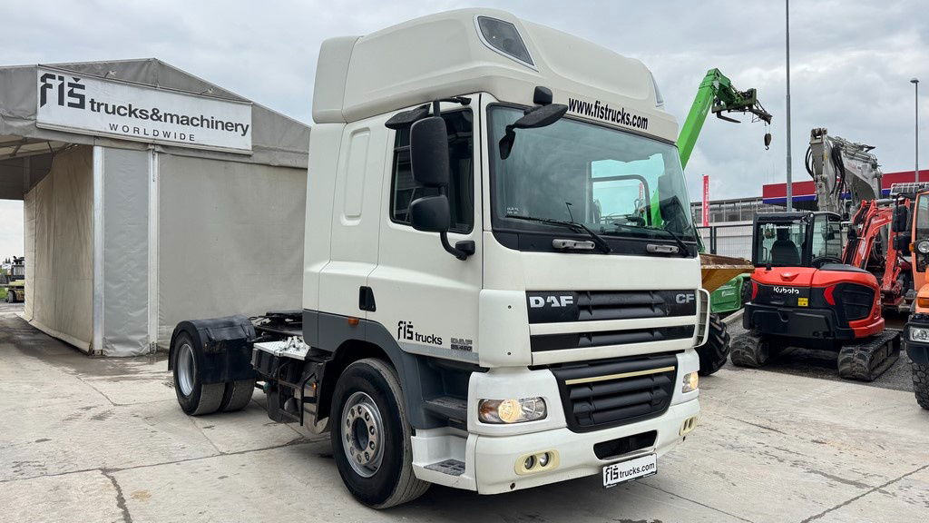 DAF FT CF 85.460 FT 4x2 euro 4 - tractor unit - Vlačilec: slika 3 DAF FT CF 85.460 FT 4x2 euro 4 - tractor unit - Vlačilec: slika 3