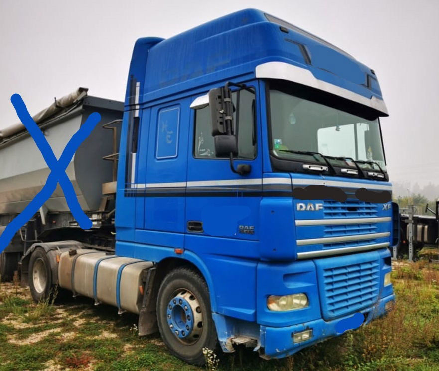 DAF XF 95.430 4x2 tractor unit - tipper hydraulics - euro 3 - Vlačilec: slika 3 DAF XF 95.430 4x2 tractor unit - tipper hydraulics - euro 3 - Vlačilec: slika 3