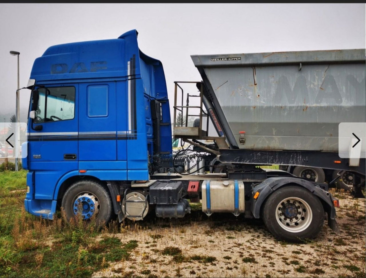 DAF XF 95.430 4x2 tractor unit - tipper hydraulics - euro 3 - Vlačilec: slika 2 DAF XF 95.430 4x2 tractor unit - tipper hydraulics - euro 3 - Vlačilec: slika 2