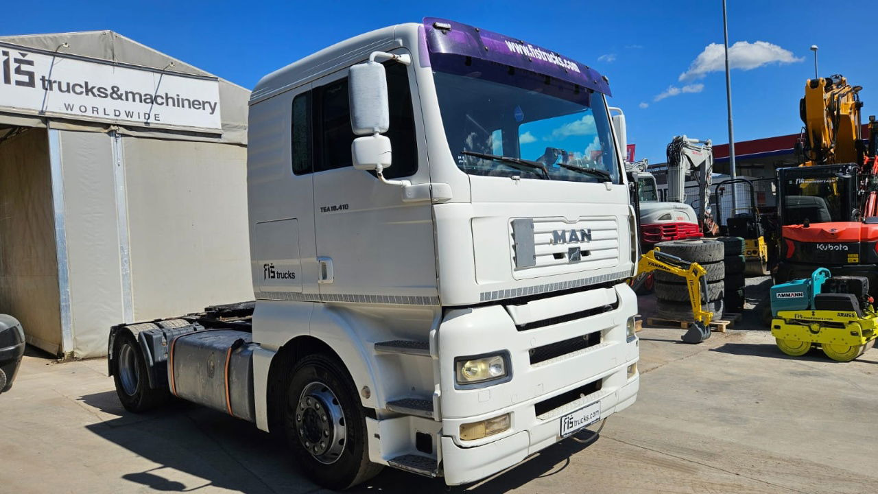MAN TGA 18.413 4X2 tractor unit - Vlačilec: slika 4 MAN TGA 18.413 4X2 tractor unit - Vlačilec: slika 4