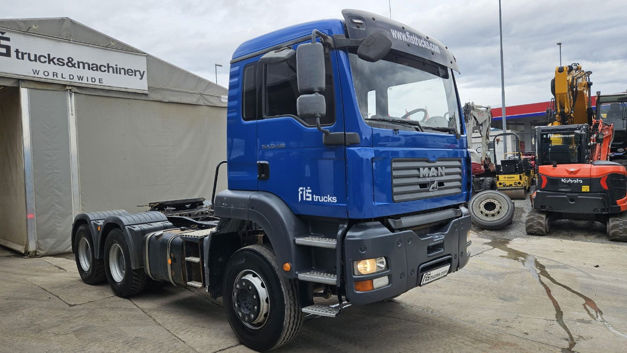 MAN TGA 33.430 6x4 tractor unit - tipper hydraulics - Vlačilec: slika 2 MAN TGA 33.430 6x4 tractor unit - tipper hydraulics - Vlačilec: slika 2