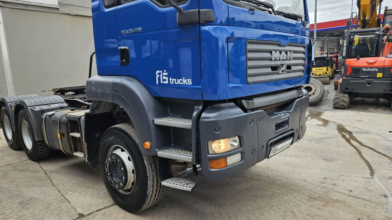 MAN TGA 33.430 6x4 tractor unit - tipper hydraulics - Vlačilec: slika 3 MAN TGA 33.430 6x4 tractor unit - tipper hydraulics - Vlačilec: slika 3