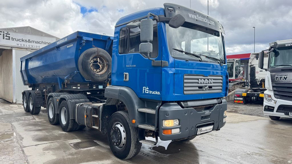 MAN TGA 33.430 6x4 tractor unit - tipper hydraulics - ac - Vlačilec: slika 3 MAN TGA 33.430 6x4 tractor unit - tipper hydraulics - ac - Vlačilec: slika 3