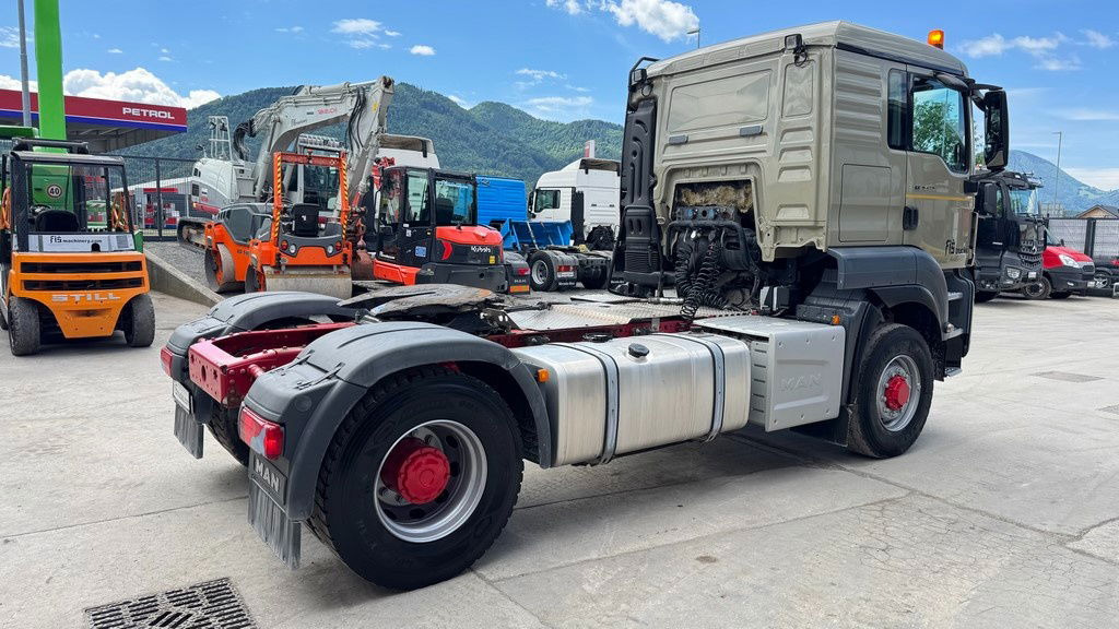 MAN TGS 18.480 4X4 tractor unit - tipper hydraulics - Vlačilec: slika 5 MAN TGS 18.480 4X4 tractor unit - tipper hydraulics - Vlačilec: slika 5