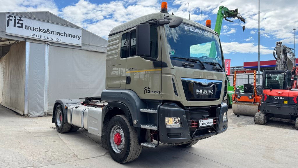 MAN TGS 18.480 4X4 tractor unit - tipper hydraulics - Vlačilec: slika 3 MAN TGS 18.480 4X4 tractor unit - tipper hydraulics - Vlačilec: slika 3