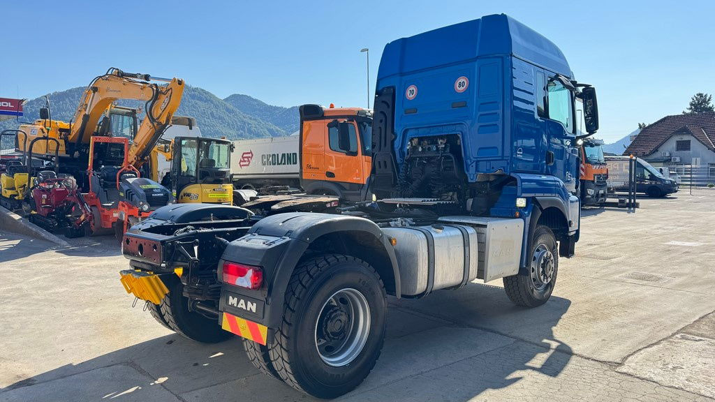 MAN TGS 18.500 4X4 tractor unit - cardan - spring - Vlačilec: slika 5 MAN TGS 18.500 4X4 tractor unit - cardan - spring - Vlačilec: slika 5