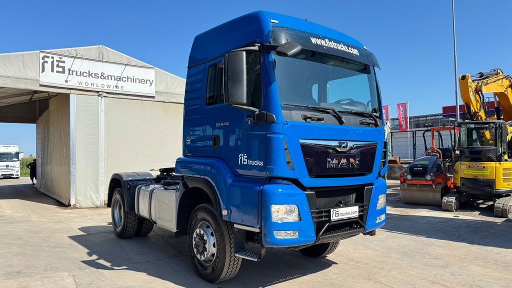 MAN TGS 18.500 4X4 tractor unit - cardan - spring - Vlačilec: slika 3 MAN TGS 18.500 4X4 tractor unit - cardan - spring - Vlačilec: slika 3