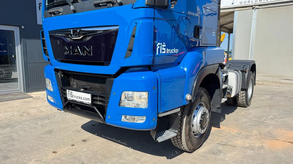MAN TGS 18.500 4X4 tractor unit - cardan - spring - Vlačilec: slika 2 MAN TGS 18.500 4X4 tractor unit - cardan - spring - Vlačilec: slika 2