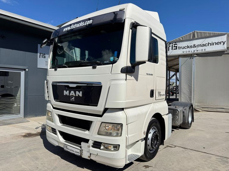 MAN TGX 18.400 4X2 tipp. hydr. - retarder - Vlačilec: slika 1 MAN TGX 18.400 4X2 tipp. hydr. - retarder - Vlačilec: slika 1