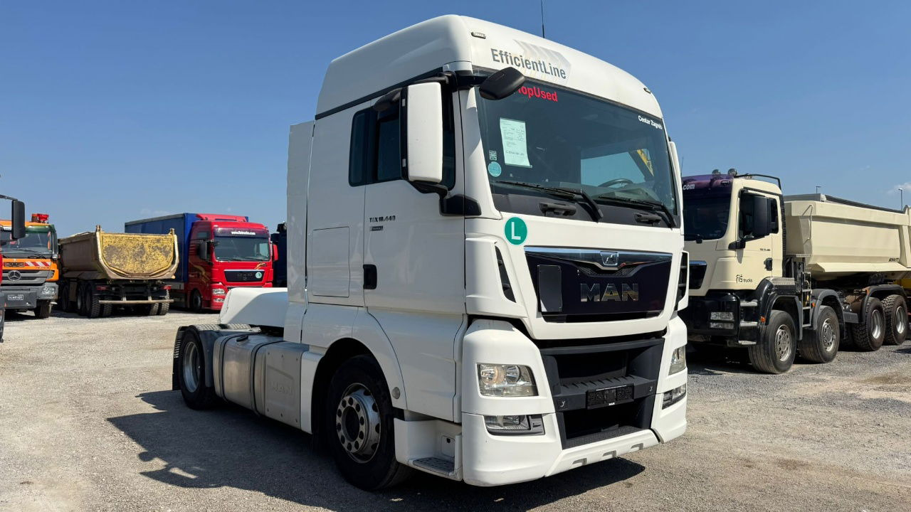 MAN TGX 18.440 4X2 tractor unit - retarder - Vlačilec: slika 3 MAN TGX 18.440 4X2 tractor unit - retarder - Vlačilec: slika 3