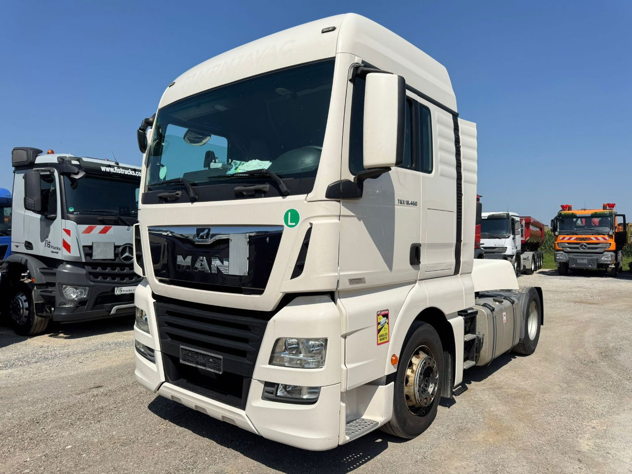 MAN TGX 18.460 4X2 tractor unit -retarder - Vlačilec: slika 1 MAN TGX 18.460 4X2 tractor unit -retarder - Vlačilec: slika 1