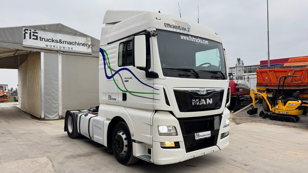 MAN TGX 18.480 4X2 schubodden hydr. + retarder - Vlačilec: slika 3 MAN TGX 18.480 4X2 schubodden hydr. + retarder - Vlačilec: slika 3