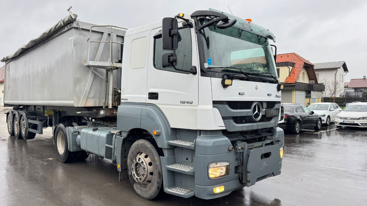 Mercedes-Benz Actros 1840 Axor 1840 LS 4x2 tipper hydraulics - Vlačilec: slika 2 Mercedes-Benz Actros 1840 Axor 1840 LS 4x2 tipper hydraulics - Vlačilec: slika 2