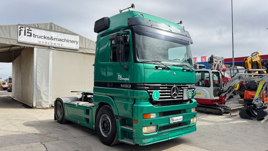 Mercedes-Benz Actros 1853 LS 4x2 tractor unit - retarder - tipp. hydraulics - Vlačilec: slika 3 Mercedes-Benz Actros 1853 LS 4x2 tractor unit - retarder - tipp. hydraulics - Vlačilec: slika 3