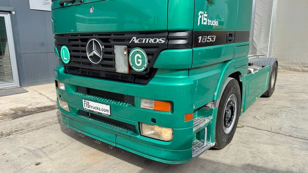 Mercedes-Benz Actros 1853 LS 4x2 tractor unit - retarder - tipp. hydraulics - Vlačilec: slika 2 Mercedes-Benz Actros 1853 LS 4x2 tractor unit - retarder - tipp. hydraulics - Vlačilec: slika 2
