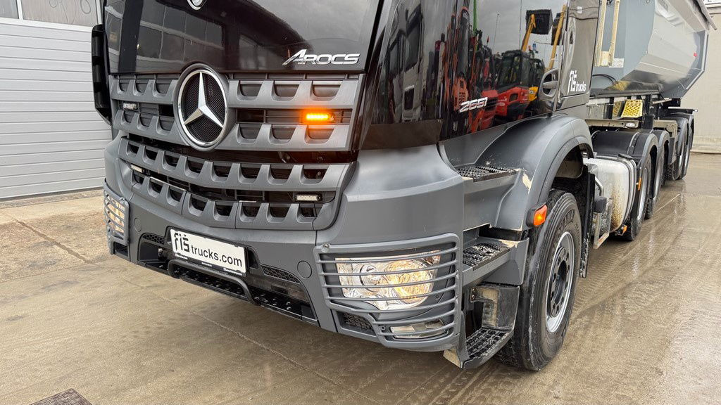 Mercedes-Benz Arocs 2651 6X4 tipp. hydr. - turbo retarder - Vlačilec: slika 2 Mercedes-Benz Arocs 2651 6X4 tipp. hydr. - turbo retarder - Vlačilec: slika 2