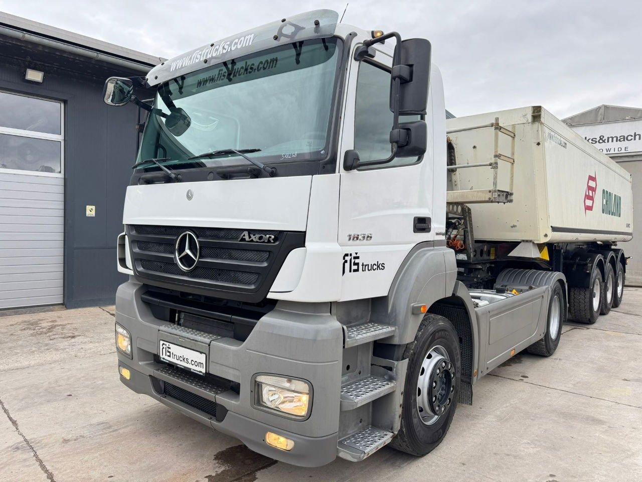 Mercedes-Benz Axor 1836 4x2 tipper hydraulics - Vlačilec: slika 1 Mercedes-Benz Axor 1836 4x2 tipper hydraulics - Vlačilec: slika 1