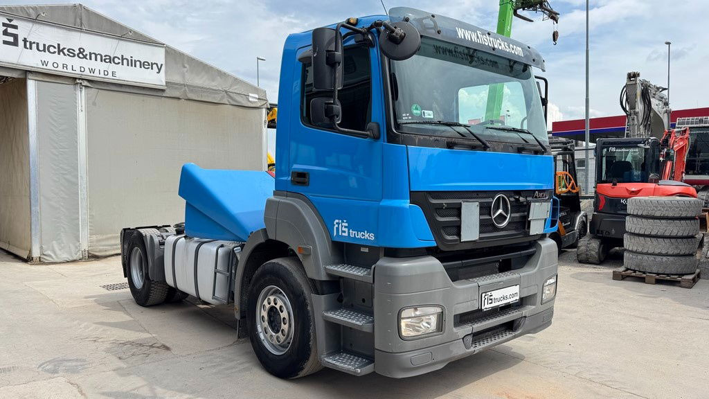 Mercedes-Benz Axor 1840 LS 4x2 tipper hydraulics - Vlačilec: slika 3 Mercedes-Benz Axor 1840 LS 4x2 tipper hydraulics - Vlačilec: slika 3
